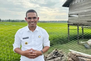 Istri sempat tak Respon Nyalon, Menang Berkat Pilihan 72 Perwakilan Tokoh Dusun