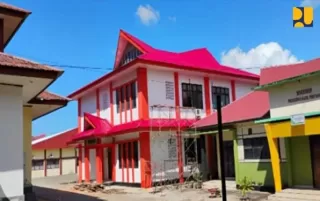 Kementerian PU Kebut Pembangunan Sekolah Rakyat Tahap I.C