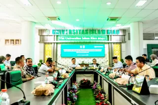 'Kota Sagu' Bertransformasi: H Asmar Gandeng UIR Sinergi Dorong Inovasi dan Pengelolaan SDA