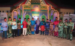 Sekcam Tebingtinggi Buka STQ Desa Alahair, Ini Targetnya