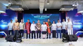 Binus@Medan Hadirkan Kampus Berkelas Dunia Siapkan Generasi Digitalpreneur