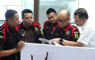 Dugaan Korupsi Pengadaan 2 Kapal Tunda, Kantor PT Pelindo Belawan Digeledah Kejati Sumut