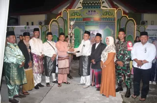 Tutup STQ, Ini Pesan Pj Kades Alahair