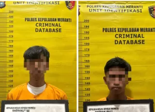 Polres Kepulauan Meranti Ringkus Dua Terduga Pelaku Persetubuhan Anak Bawah Umur