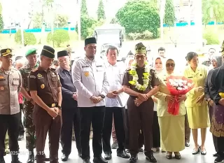Kajati Riau Berkunjung ke Inhu, Bupati Minta Tunjuk Ajar Bangun Daerah