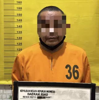 Korupsi Pengadaan Bibit Kopi Liberika Pejabat DKPP Ditahan Polres Kepulauan Meranti