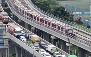LRT Jabodebek Pertahankan Kinerja Keselamatan Operasional Prima