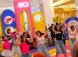 Tumbuhkan Semangat di Hypeground Mall of Indonesia