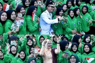 Batang Hari Voice Super Tangguh Asuhan Bunda Zulva Benar-benar Menyala