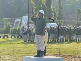 PT TPP Upacara HUT RI ke 80: Sakral, Meriah dan Nasionalisme