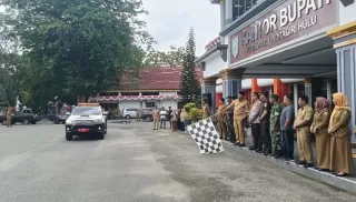 Total 36 Jalur Inhu Dilepas, Tekad Rebut Juara di Narosa