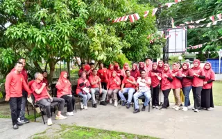 Gelar lomba 17 Agustusan, Ini Harapan Kepala Bapenda Kepulauan Meranti