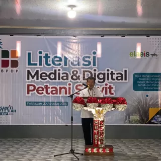 Literasi Media dan Digital Petani Jadi Inovasi Baru di Perkebunan Sawit