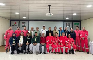 Perkuat APBD Daerah,.Komisi II DPRD Kepulauan Meranti Bahas Produksi Minyak
