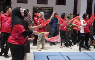 Kejati Sumut Gelar Pekan Olahraga Meriah Sambut Harlah Kejaksaan ke-80
