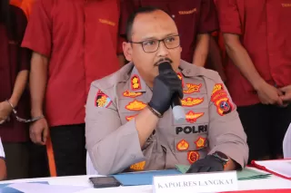 Polres Langkat Cokok Pemilik 963 Gram Sabu, Kapolres Tegaskan Komitmen Pemberantasan Narkoba
