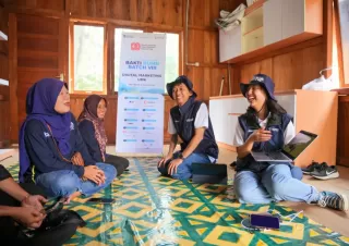 Relawan Bakti BUMN di Tanjung Enim Pastikan Manfaat Alam Dirasakan Masyarakat