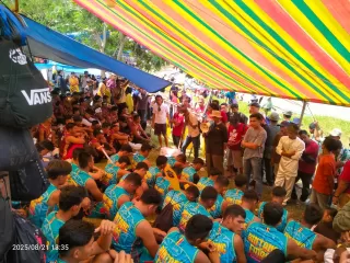 Sengit! Jalur BECI vs Cakaran Garuda Muda Rebut Kemenangan