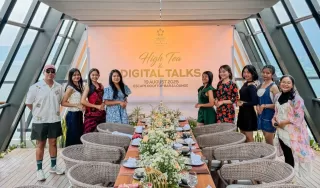 High Tea dan Digital Talks: Ruang Kreatif di Tepi Danau Toba