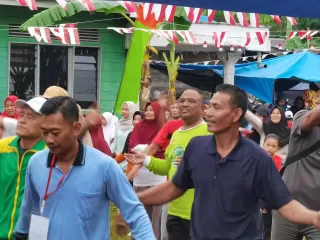 Ragam Lomba dan Hiburan Rakyat Meriahkan HUT RI ke 80 di RW 02 Alahair