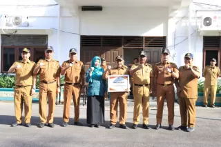 Lurah Suka Maju Binjai Barat Raih Apresiasi