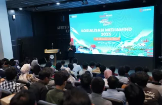 Sosialisasi MediaMIND ITB, Pastikan Manfaat Kekayaan Mineral Bagi Peradaban Indonesia