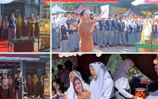 Bazar Nusantara, Fashion Show & Lomba Meriahkan HUT RI ke 80 di SMAN 3 Medan