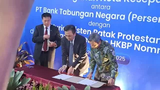 BTN Gandeng HKBP, Siap Layani Transaksi Perbankan 6,5 Juta Jemaat