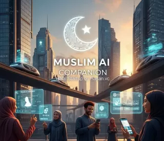 Muslim AI Companion Resmi Sebagai Halal Startup oleh Hasan.VC