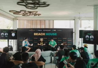 Tokocrypto x Binance Beach House Gaet Lebih dari Ribuan Peserta di Coinfest Asia 2025