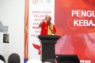 Syah Afandin dan DPR RI Sepakat Kuatkan Ideologi Pancasila di Langkat