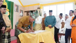 Syaf Afandin Tegaskan Komitmen Memajukan Kebudayaan Langkat