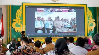Bupati Langkat Syah Afandin Dukung Penuh Koperasi Merah Putih untuk Ekonomi Desa