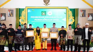Dorong DMDI Aktif Membangun Spirit Religius di Bumi Langkat