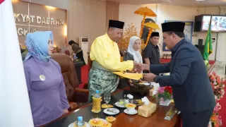Syah Afandin Tegaskan Komitmen Pembangunan Responsif di Rapat KUPA-PPAS Langkat