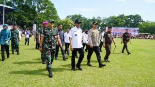 Peringatan Berandan Bumi Hangus ke-78, Syah Afandin Ajak Warga Teladani Semangat Perjuangan