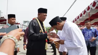 Warga Binaan Lapas di Langkat Terima Remisi Kemerdekaan