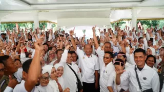 Kabar Gembira, Bupati Langkat Syah Afandin Setujui 832 TKS Masuk P3K Paruh Waktu