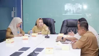 Raker dan RDP bersama Komisi II DPR RI, Pemkab Langkat Dorong Kemandirian Fiskal Daerah