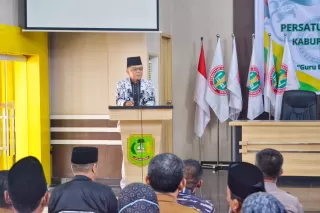 Buka Konferensi XXIII PGRI 2025, H Asmar: Dukung Peningkatan Kualitas Guru dan Pendidikan