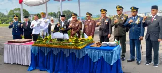Kejatisu Peringati HUT Kejaksaan RI ke-80,  Harli Siregar Tekankan Integritas dan Pemberantasan Korupsi