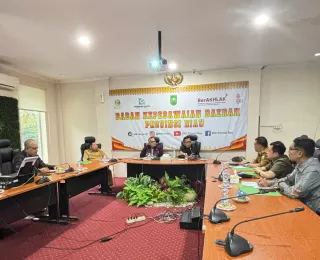 Temui Tim Pansel, H Asmar Pastikan Proses Seleksi PTP Berjalan Objektif dan Transparan
