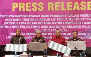 Terpidana Adelin Lis Akhirnya Lunasi Rp105 Miliar & 2,9 Juta Dollar ke Negara