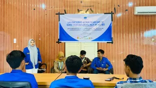 Dari Kemerdekaan Menuju Peradaban: PKC PMII Riau Tasyakuran 80 Tahun RI Merdeka