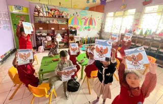 Lewat TK Tunas Karya Ciater, Holding PTPN Dorong Akses Pendidikan Usia Dini di Perkebunan
