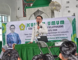 STAI Nurul Hidayah Kuliah Umum Semester Ganjil Tahun Akademik 2025-2026