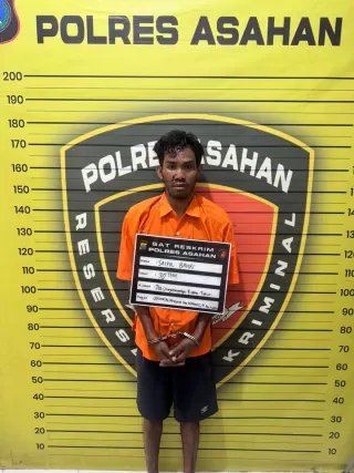 Polres Asahan Ungkap Kasus Curas, Pelaku Ditangkap Tak Lama Usai Beraksi