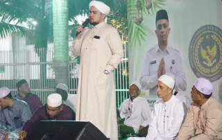 1.200 Warga Binaan Rutan Medan Larut dalam Maulid Nabi Bersama Para Habaib