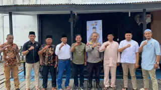 Jumat Curhat, Polres Kepulauan Meranti Bersama Serikat Buruh F SPTI-K SPSI Duduk Semeja