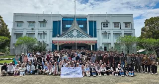 Lulus Studi 386 dari Total 1.055 Penerima Beasiswa Sawit Kuliah di Polkam